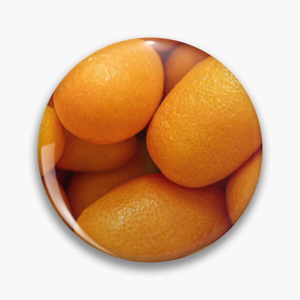 Item preview, Fresh Organic Kumquat Citrus Fruit Texture Pattern designed and sold by MariaAbaza.