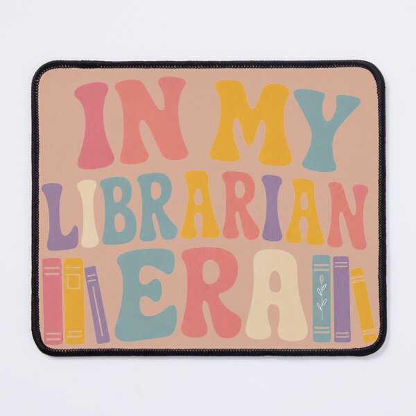 Item preview, In My Librarian Era Retro Groovy Book Lover designed and sold by bosamji.