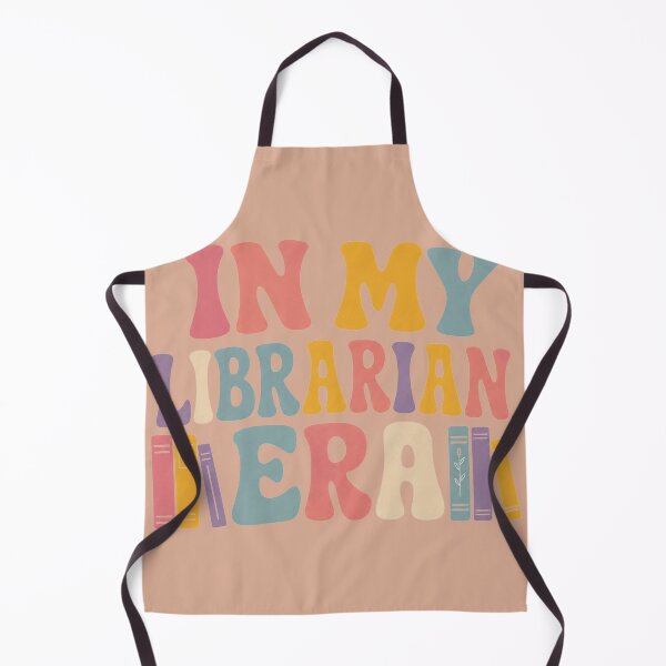 Item preview, In My Librarian Era Retro Groovy Book Lover designed and sold by bosamji.
