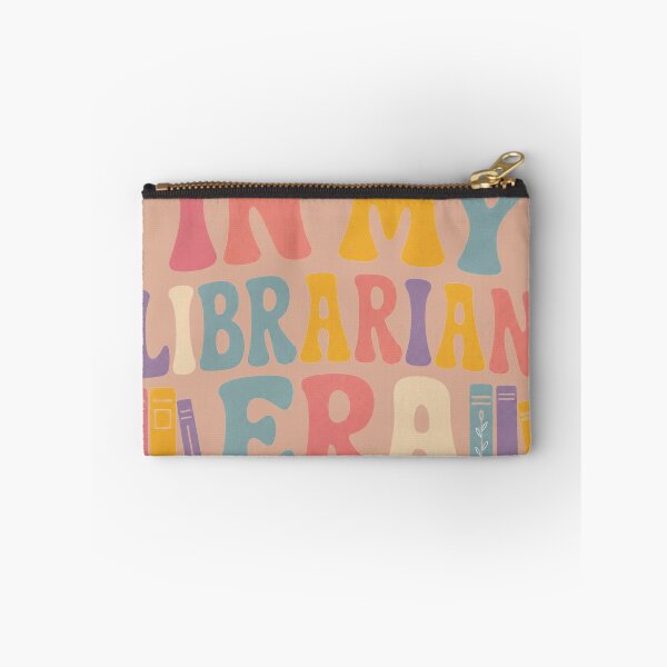 Item preview, In My Librarian Era Retro Groovy Book Lover designed and sold by bosamji.