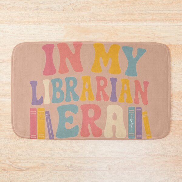 Item preview, In My Librarian Era Retro Groovy Book Lover designed and sold by bosamji.