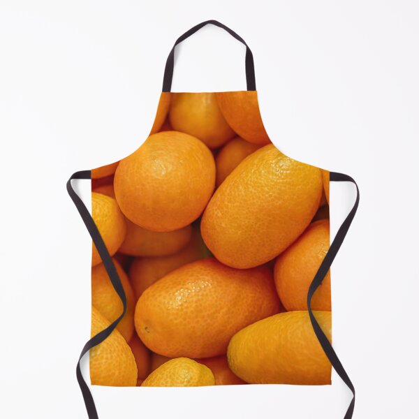 Item preview, Fresh Organic Kumquat Citrus Fruit Texture Pattern designed and sold by MariaAbaza.