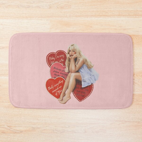 Item preview, Sabrina Carpenter Candy Hearts Sad Romantic Art designed and sold by Moonpaw-Whimsy.