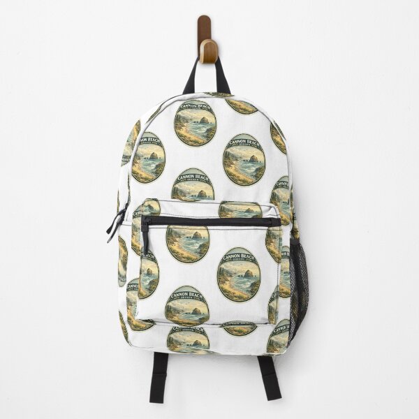 Item preview, Cannon Beach Oregon Haystack Rock Pacific Coast Shoreline designed and sold by Aryabek.