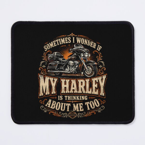 Item preview, Harley Rider T-Shirt, Motorcycle Lover designed and sold by THREE LITTLE BEANS.