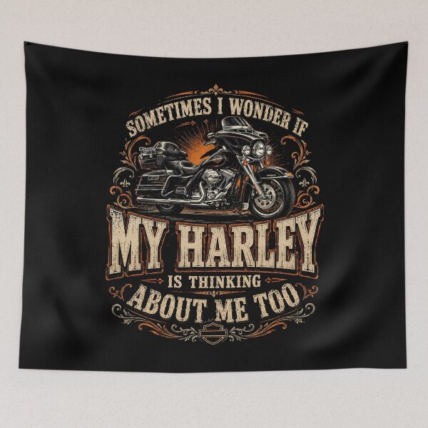 Item preview, Harley Rider T-Shirt, Motorcycle Lover  designed and sold by THREE LITTLE BEANS.