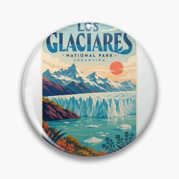 Item preview, Los Glaciares National Park Patagonia Argentina Perito Moreno Landscape designed and sold by Aryabek.