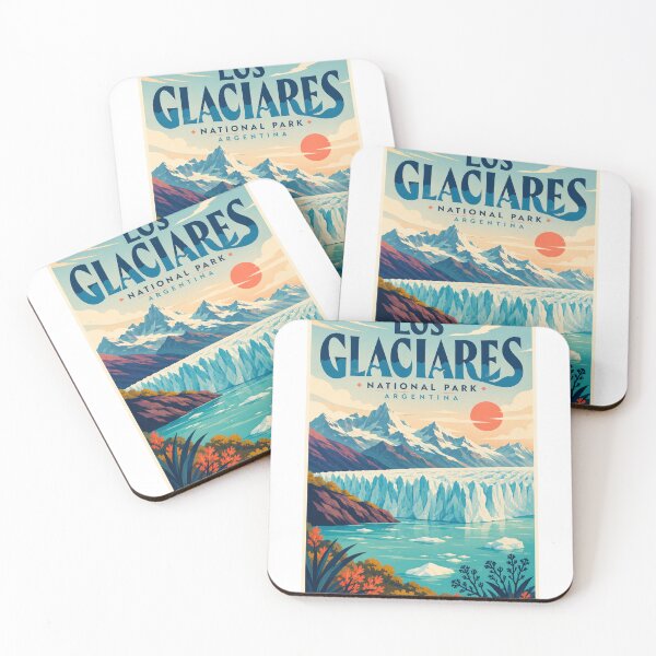 Item preview, Los Glaciares National Park Patagonia Argentina Perito Moreno Landscape designed and sold by Aryabek.