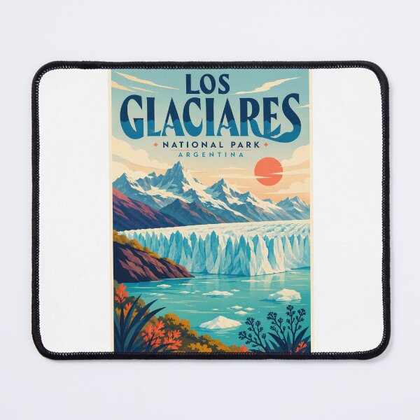 Item preview, Los Glaciares National Park Patagonia Argentina Perito Moreno Landscape designed and sold by Aryabek.