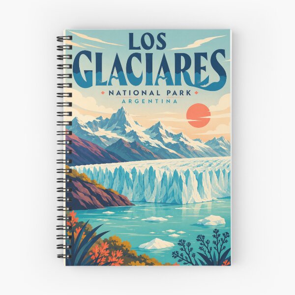 Item preview, Los Glaciares National Park Patagonia Argentina Perito Moreno Landscape designed and sold by Aryabek.