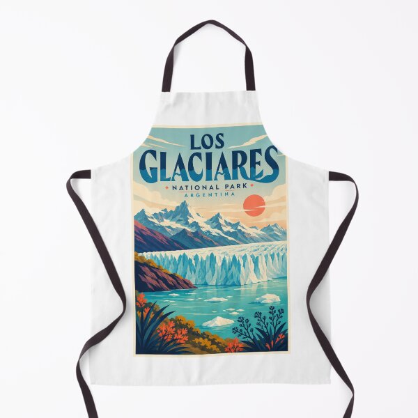 Item preview, Los Glaciares National Park Patagonia Argentina Perito Moreno Landscape designed and sold by Aryabek.
