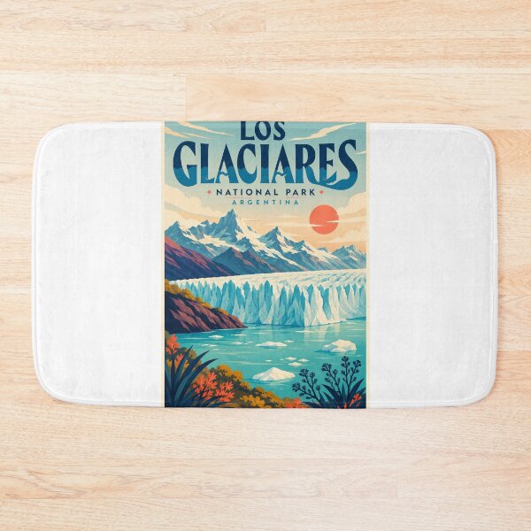 Item preview, Los Glaciares National Park Patagonia Argentina Perito Moreno Landscape designed and sold by Aryabek.