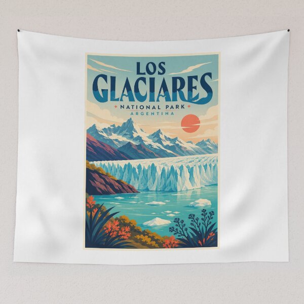 Item preview, Los Glaciares National Park Patagonia Argentina Perito Moreno Landscape designed and sold by Aryabek.