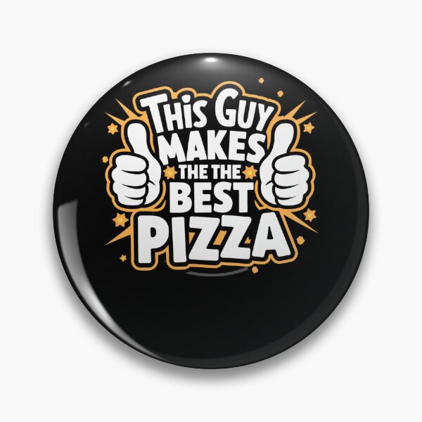 Item preview, Best Pizza Thumbs Up designed and sold by SiarheiYur.