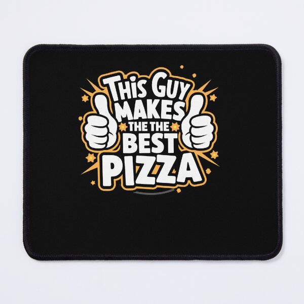 Item preview, Best Pizza Thumbs Up designed and sold by SiarheiYur.
