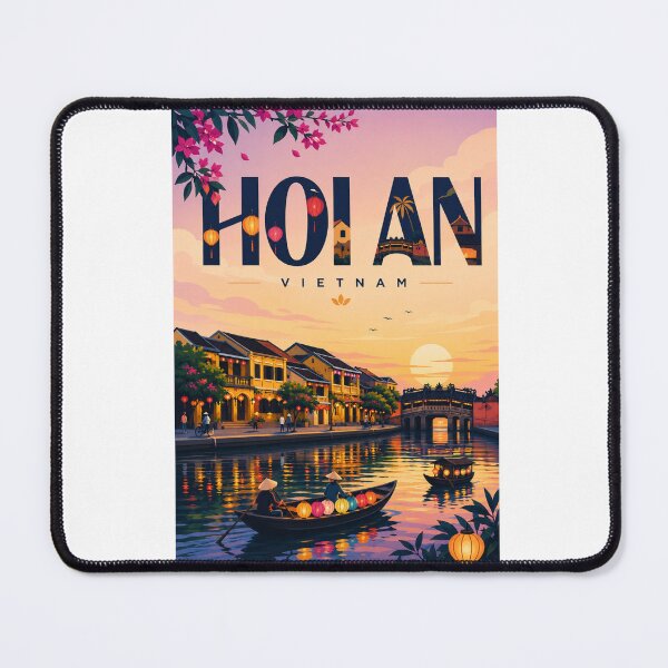 Item preview, Hoi An Vietnam Ancient Town Thu Bon River Lantern Festival designed and sold by Aryabek.
