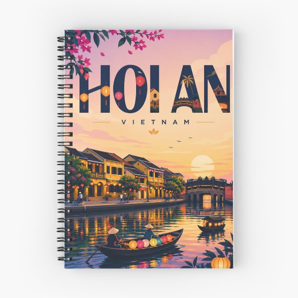 Item preview, Hoi An Vietnam Ancient Town Thu Bon River Lantern Festival designed and sold by Aryabek.