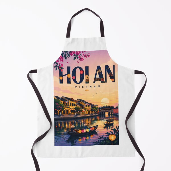 Item preview, Hoi An Vietnam Ancient Town Thu Bon River Lantern Festival designed and sold by Aryabek.
