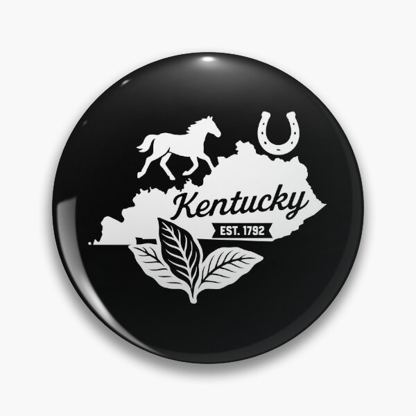 Item preview, Kentucky Vintage Horse Horseshoe Tobacco Leaf Retro Art designed and sold by Sunflo67.