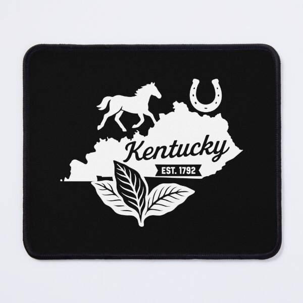 Item preview, Kentucky Vintage Horse Horseshoe Tobacco Leaf Retro Art designed and sold by Sunflo67.