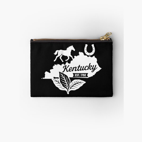 Item preview, Kentucky Vintage Horse Horseshoe Tobacco Leaf Retro Art designed and sold by Sunflo67.