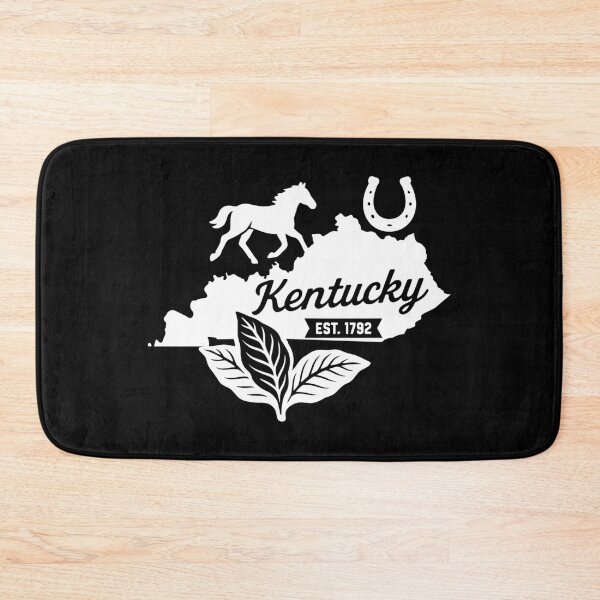 Item preview, Kentucky Vintage Horse Horseshoe Tobacco Leaf Retro Art designed and sold by Sunflo67.