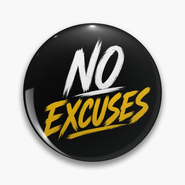 Item preview, No Excuses Motivational Design | Discipline Fitness Typography designed and sold by the-dovlat.