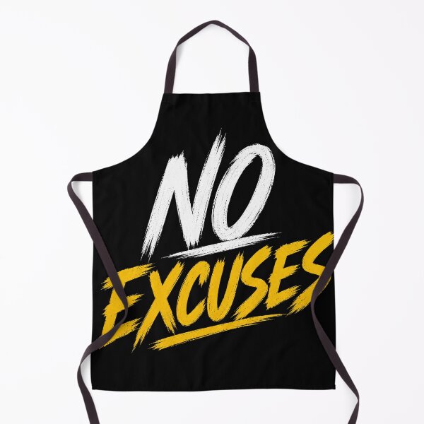 Item preview, No Excuses Motivational Design | Discipline Fitness Typography designed and sold by the-dovlat.
