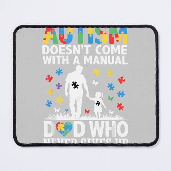 Item preview, Autism Dad Autism Awareness Gift Autism Father Autism Daddy designed and sold by KathieFaugh.