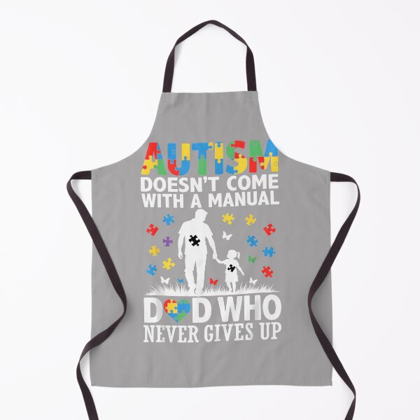 Item preview, Autism Dad Autism Awareness Gift Autism Father Autism Daddy designed and sold by KathieFaugh.