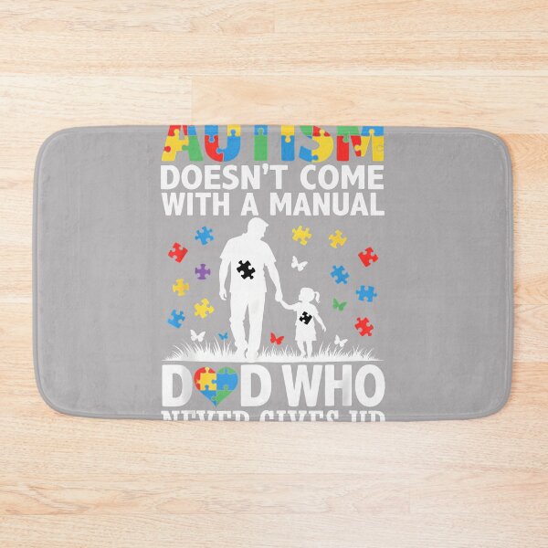 Item preview, Autism Dad Autism Awareness Gift Autism Father Autism Daddy designed and sold by KathieFaugh.
