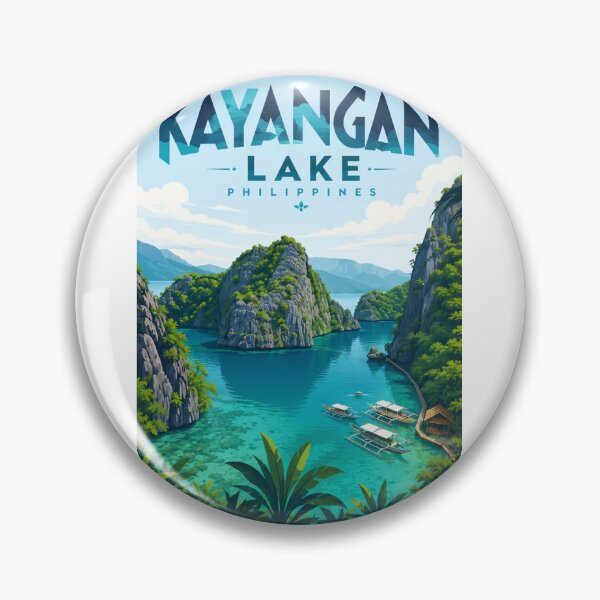 Item preview, Kayangan Lake Coron Palawan Philippines Island Lagoon designed and sold by Aryabek.