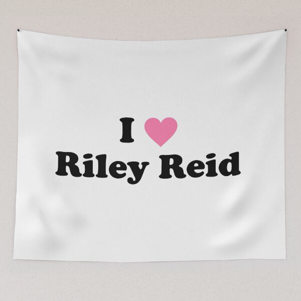 Item preview, I love Riley Reid designed and sold by mumsilp.