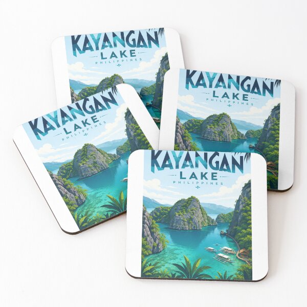 Item preview, Kayangan Lake Coron Palawan Philippines Island Lagoon designed and sold by Aryabek.
