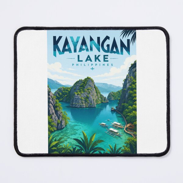 Item preview, Kayangan Lake Coron Palawan Philippines Island Lagoon designed and sold by Aryabek.