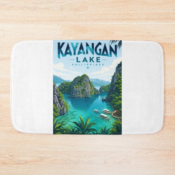 Item preview, Kayangan Lake Coron Palawan Philippines Island Lagoon designed and sold by Aryabek.