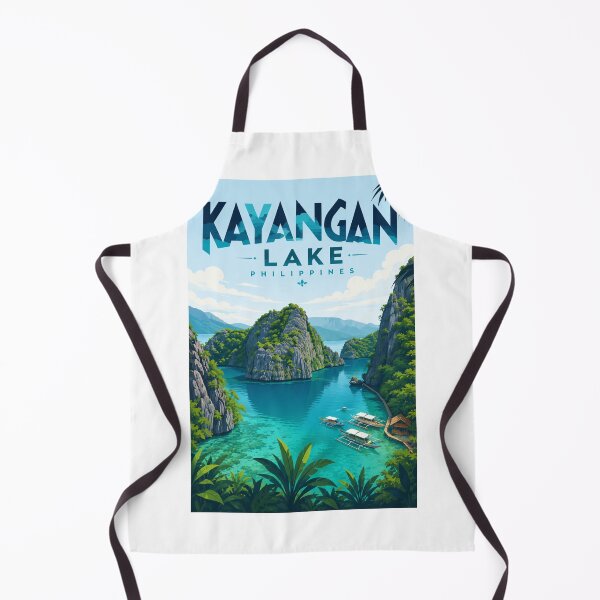Item preview, Kayangan Lake Coron Palawan Philippines Island Lagoon designed and sold by Aryabek.