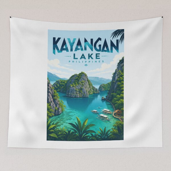 Item preview, Kayangan Lake Coron Palawan Philippines Island Lagoon designed and sold by Aryabek.