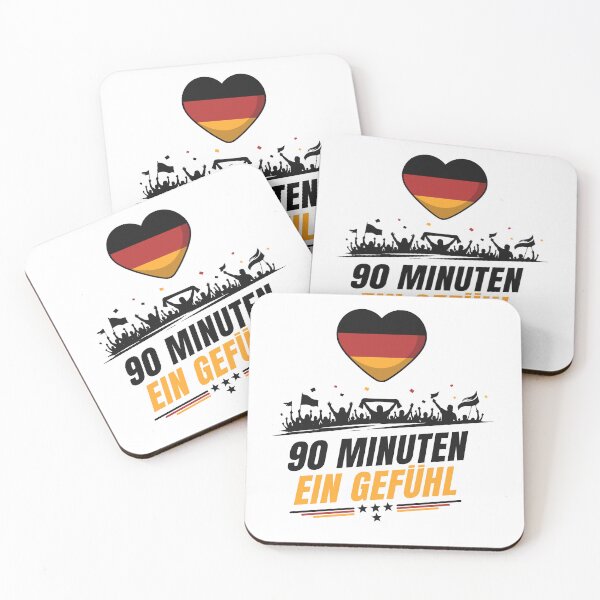 Item preview, 90 Minutes One Feeling Germany Football Fan World Cup Shirt designed and sold by Jackson2288.