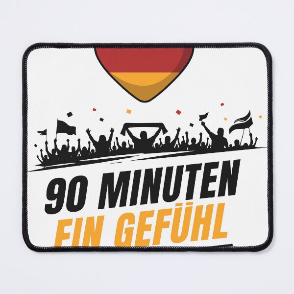Item preview, 90 Minutes One Feeling Germany Football Fan World Cup Shirt designed and sold by Jackson2288.