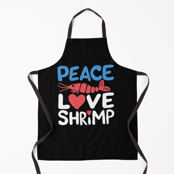 Item preview, Peace Love Shrimp designed and sold by SiarheiYur.
