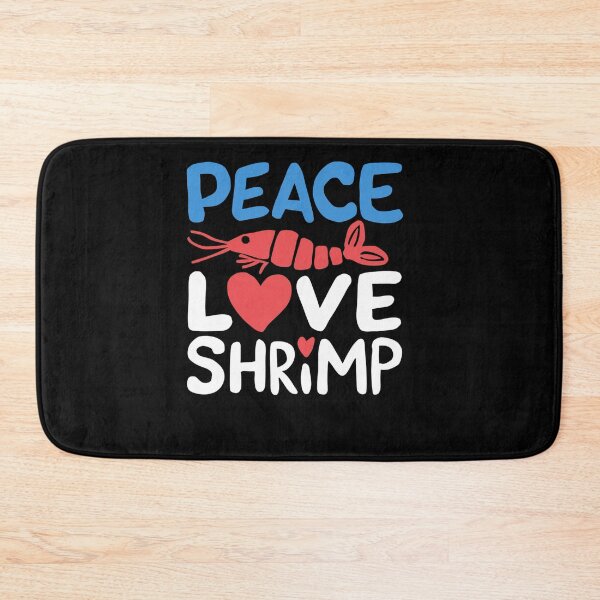 Item preview, Peace Love Shrimp designed and sold by SiarheiYur.