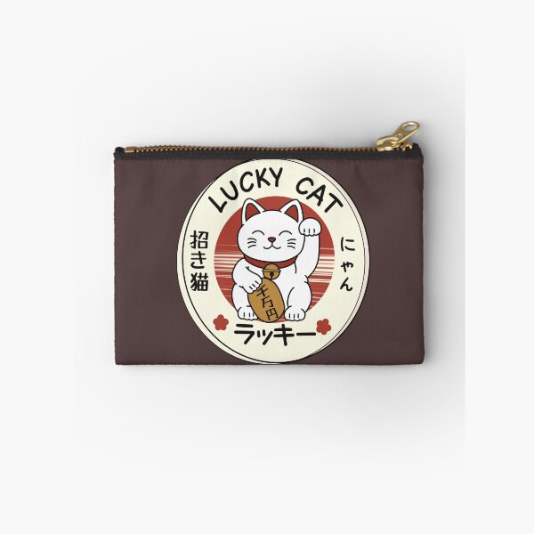 Item preview, Japanese Maneki Neko lucky Cat designed and sold by Senana-Banana.