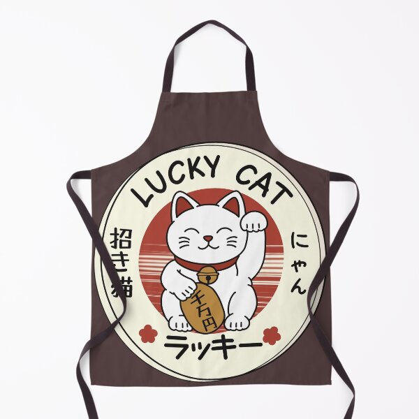 Item preview, Japanese Maneki Neko lucky Cat designed and sold by Senana-Banana.