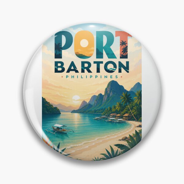 Item preview, Port Barton Palawan Philippines Tropical Coastline and Island Views designed and sold by Aryabek.