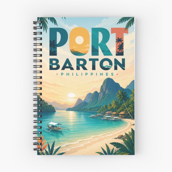 Item preview, Port Barton Palawan Philippines Tropical Coastline and Island Views designed and sold by Aryabek.
