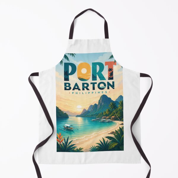 Item preview, Port Barton Palawan Philippines Tropical Coastline and Island Views designed and sold by Aryabek.