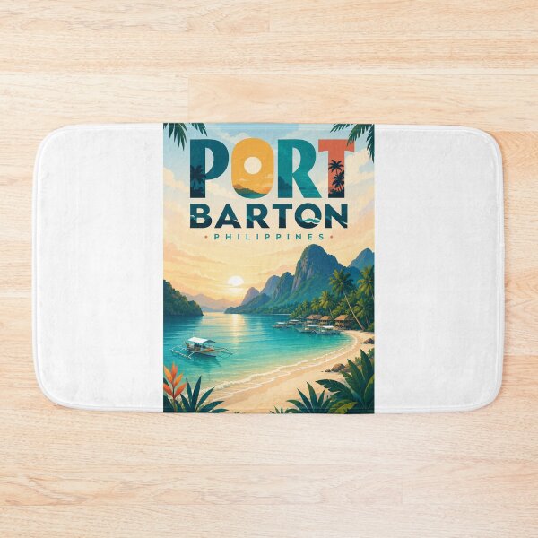 Item preview, Port Barton Palawan Philippines Tropical Coastline and Island Views designed and sold by Aryabek.