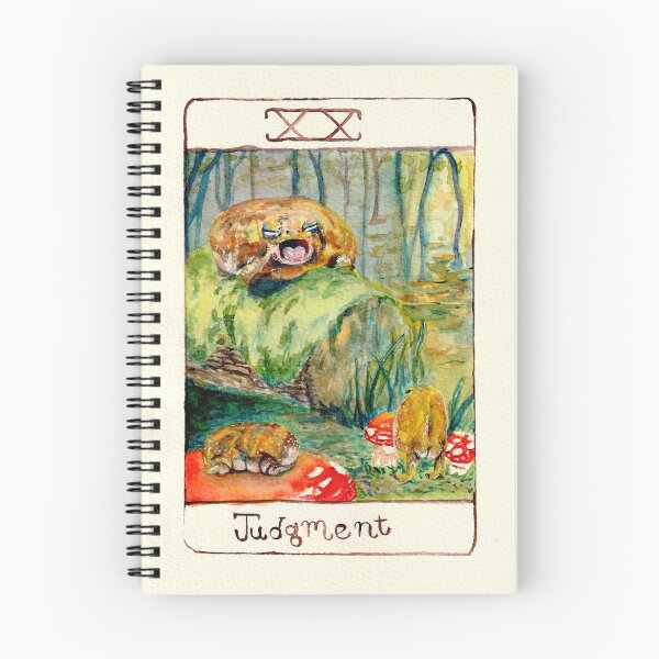 Item preview, Judgement Tarot Card designed and sold by LisaByHand.