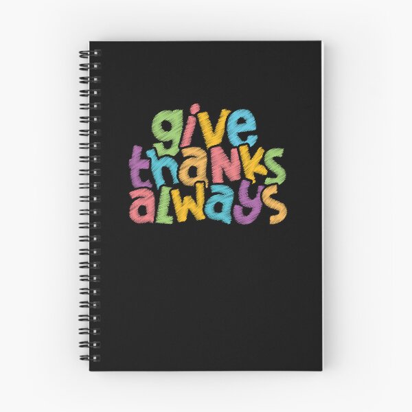 Item preview, Give Thanks Always – Christian Gratitude designed and sold by Verse & Vibes.